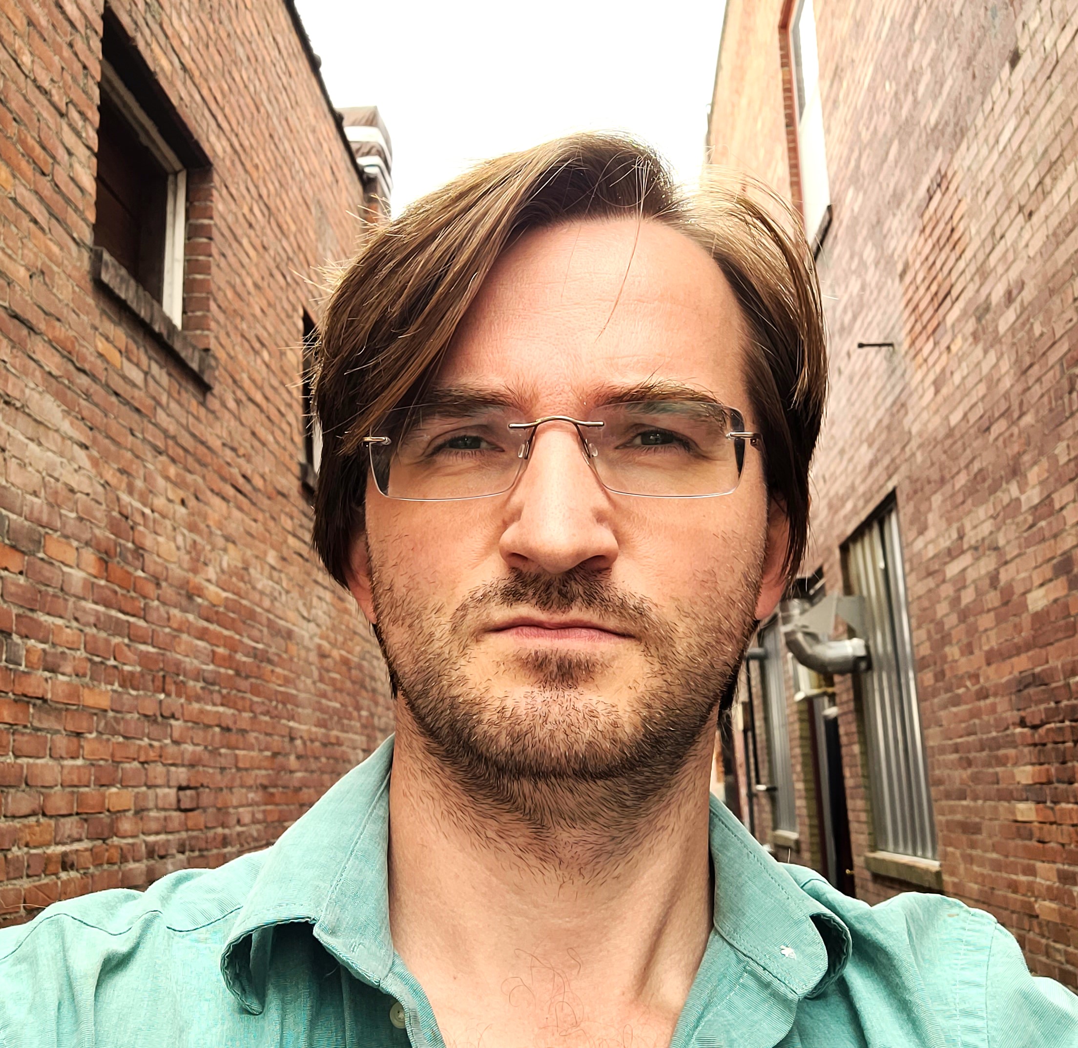 A picture of Benjamin Smith